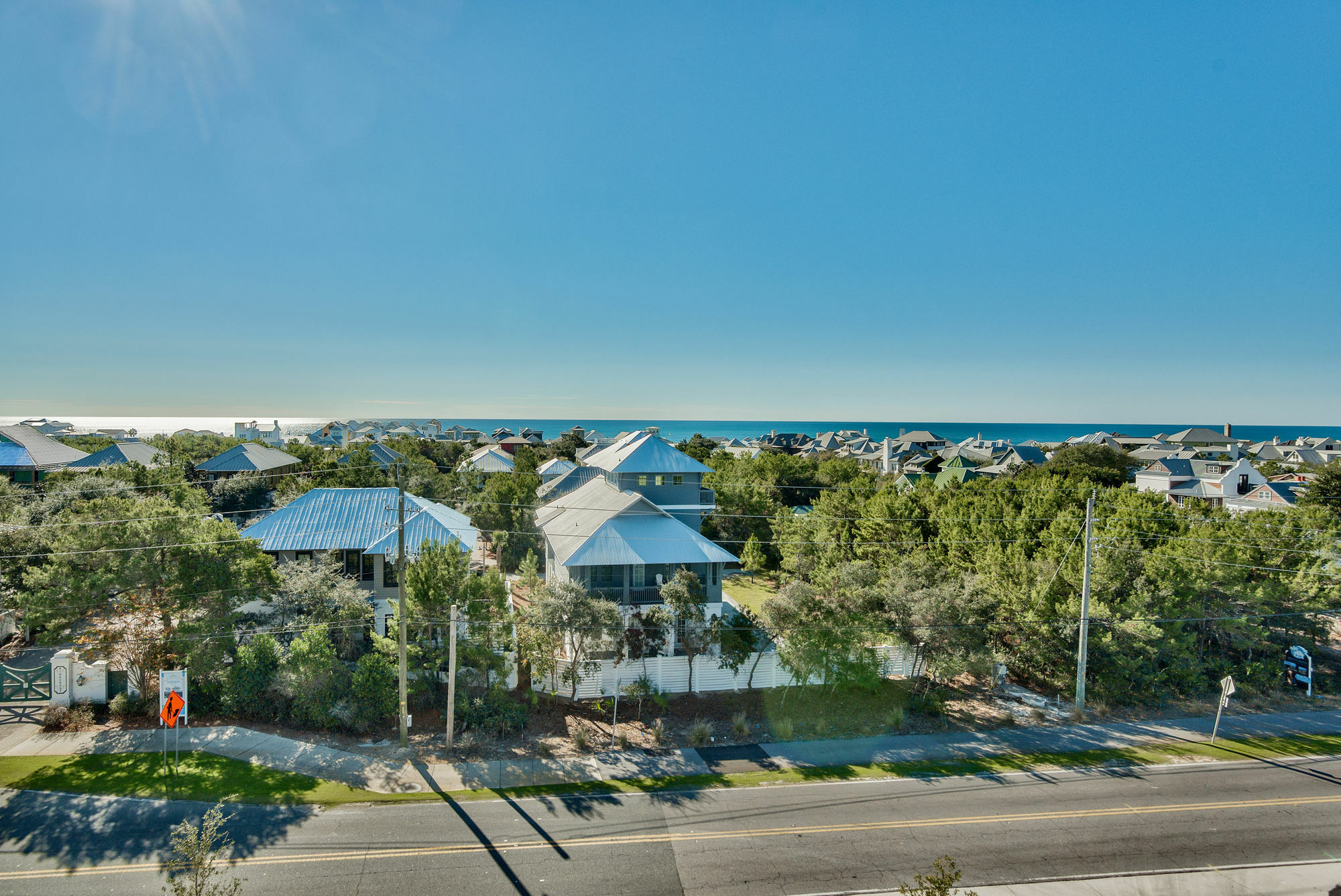 ホテル The Pointe On 30A ローズマリー・ビーチ エクステリア 写真