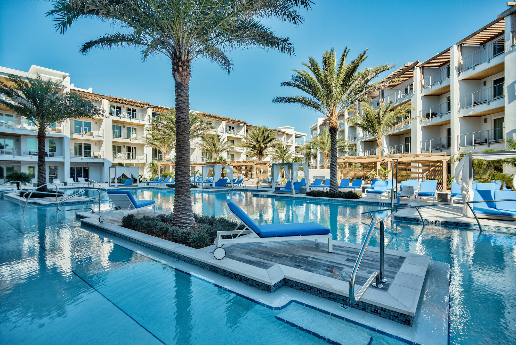 ホテル The Pointe On 30A ローズマリー・ビーチ エクステリア 写真
