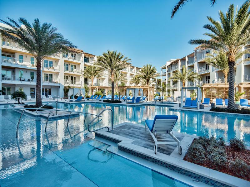 ホテル The Pointe On 30A ローズマリー・ビーチ エクステリア 写真